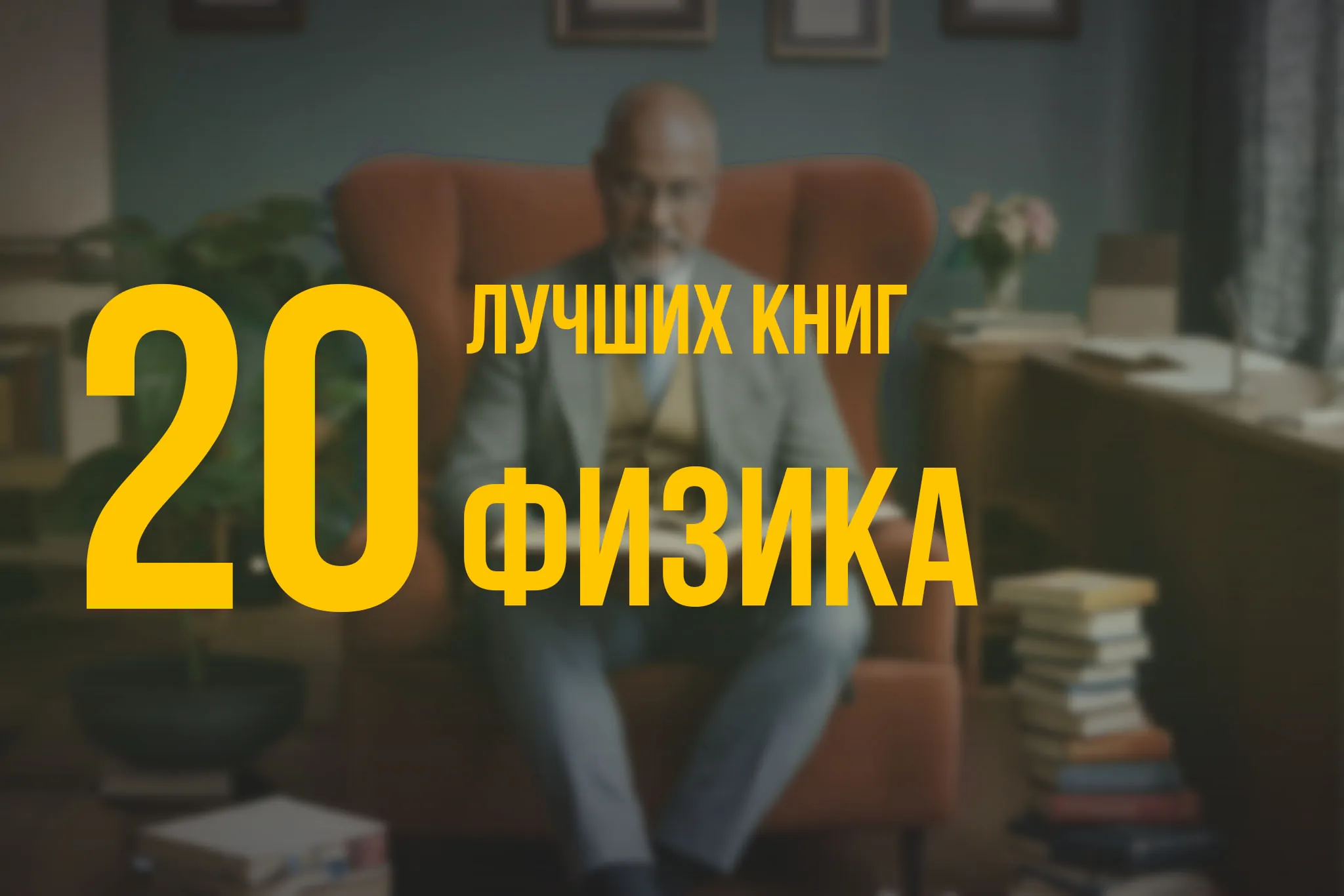 20 лучших книг по навыку «Физика» по версии Олега Брагинского