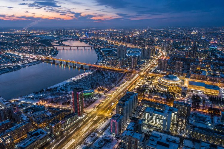 Распорядок Новосибирского бизнеса на основе анализа запросов 2ГИС