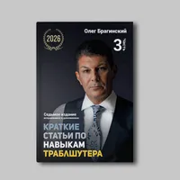Книга Олега Брагинского «Навыки траблшутера. Часть 3»